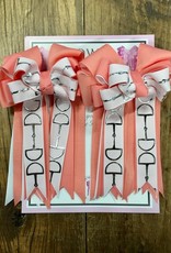 Bows To The Shows Bows to the Shows Square Diamond Buckle White/LightBlue/Navy