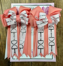 Bows To The Shows Bows to the Shows Square Diamond Buckle White/LightBlue/Navy