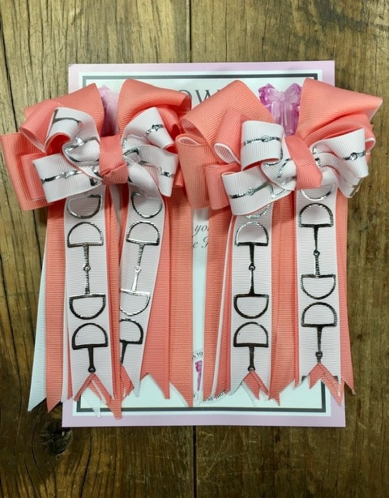 Bows To The Shows Bows to the Shows Square Diamond Buckle White/LightBlue/Navy