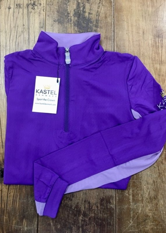 Kastel Kastel Youth Purple Long Sleeve Sunshirt