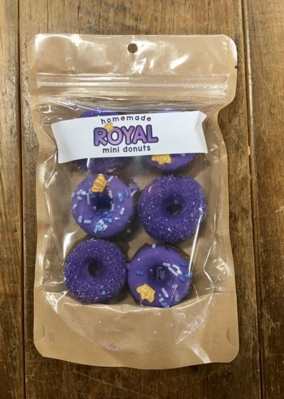 The Posh Pony Royal Donut Treats