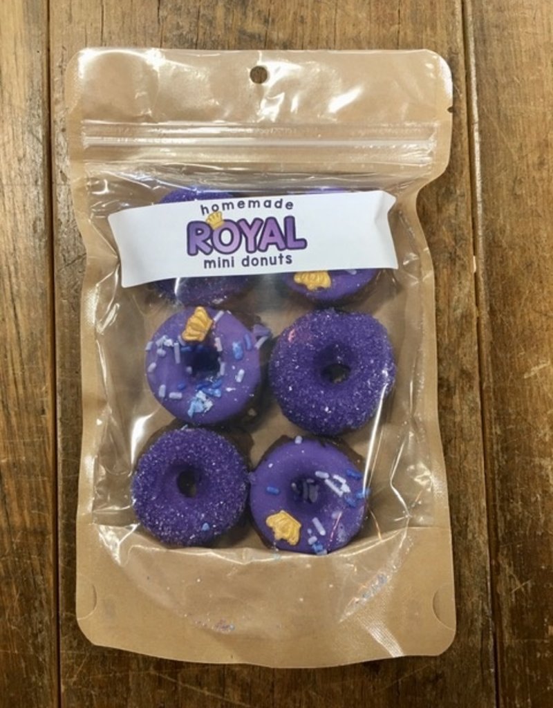 The Posh Pony Royal Donut Treats