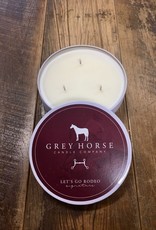 Grey Horse Candle Co Grey Horse 'Let's Go Rodeo' Candle