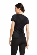 Ariat Ariat Women's Ascent Short Sleeve Black