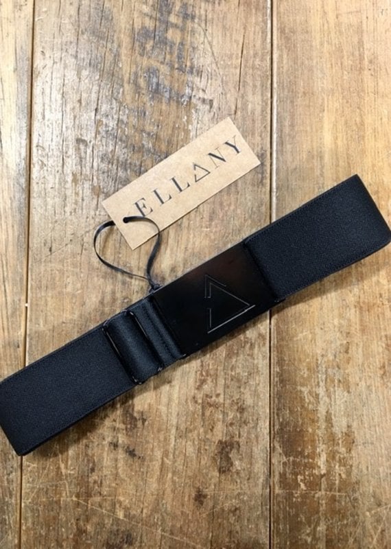 Ellany Equestrian Ellany Black Magnetic Buckle Belt