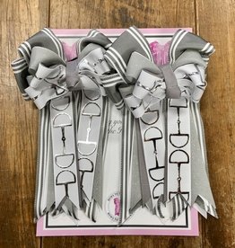 Bows To The Shows Bows to the Shows Light Blue Shimmer