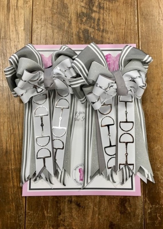 Bows To The Shows Bows to the Shows Light Blue Shimmer