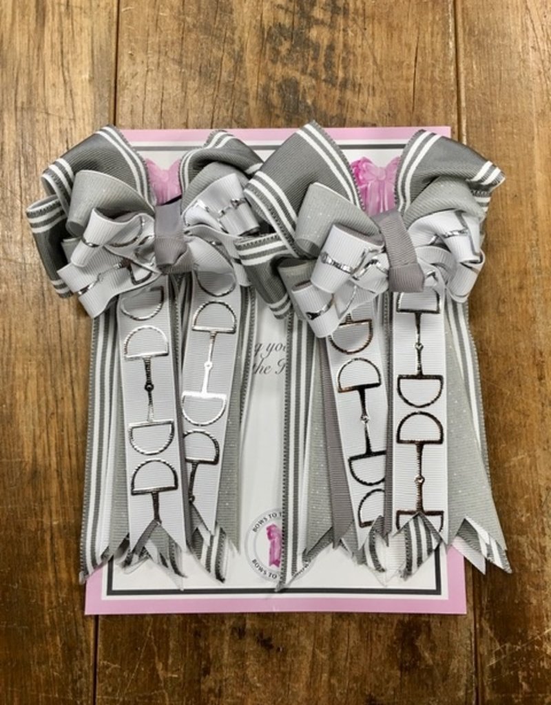 Bows To The Shows Bows to the Shows Light Blue Shimmer