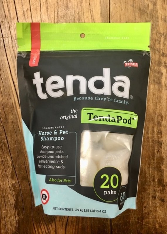 Tenda TendaPod Horse & Pet Shampoo Pods