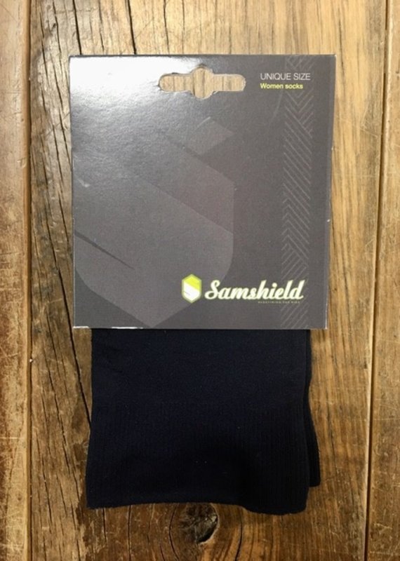 Samshield Samshield Women's Balzane Spring Socks Navy