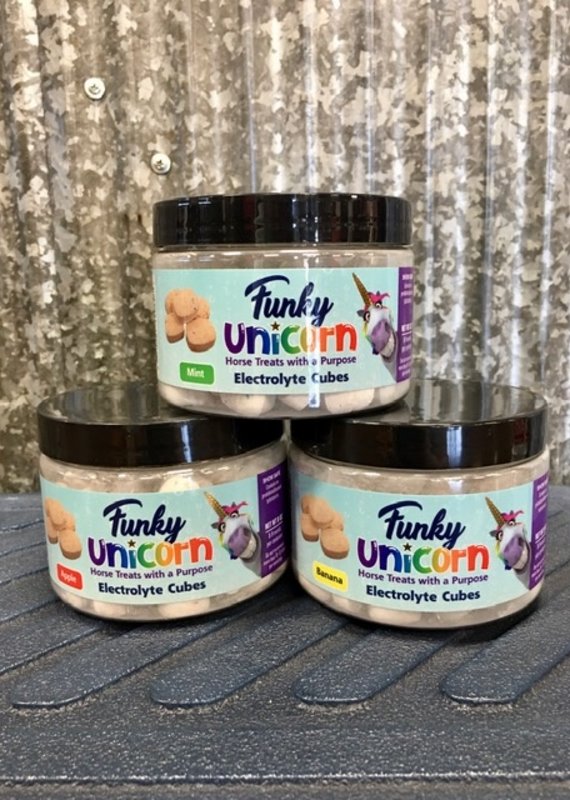 Funky Unicorn Treats Funky Unicorn Electrolyte Cubes