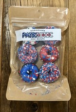 The Posh Pony Patriotic Donut Treats