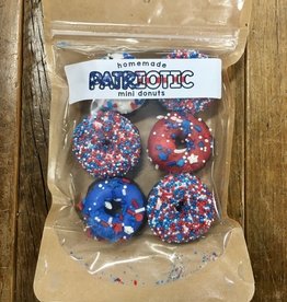The Posh Pony Patriotic Donut Treats