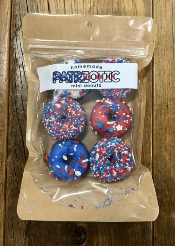 The Posh Pony Patriotic Donut Treats
