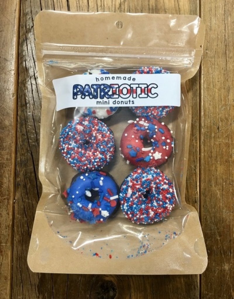 The Posh Pony Patriotic Donut Treats