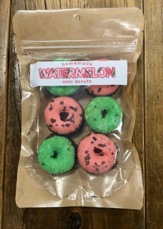 The Posh Pony Watermelon Donut Treats