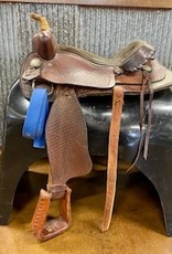 Consignment Saddle #466 Western H&H 15"