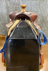 Consignment Saddle #466 Western H&H 15"