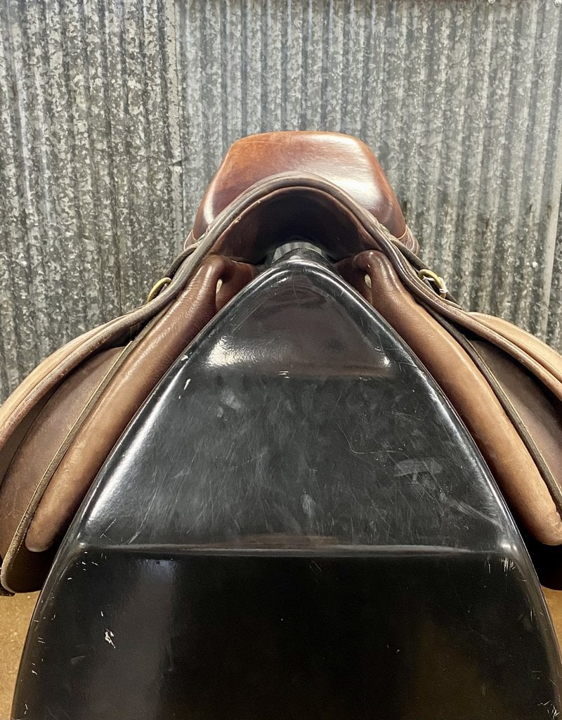 Consignment Saddle #499 HDR 17.5"