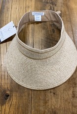 Carkella Carkella Lily Visor White/Beige Stripe