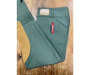 Culotte zippée latérale chasseur trophée sportif sur mesure, bleu