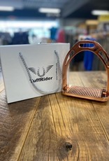 Tuffrider TuffRider Aluminum Stirrups Rose Gold 4.5"