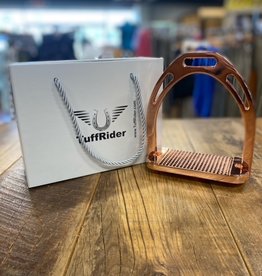 Tuffrider TuffRider Aluminum Stirrups Rose Gold 4.5"