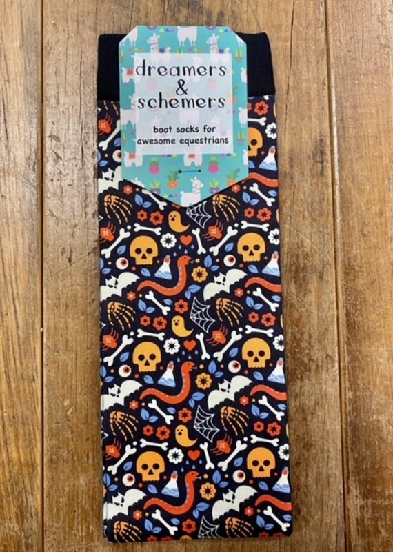 Dreamers & Schemers Dreamers & Schemers Sunday Scaries Boot Socks