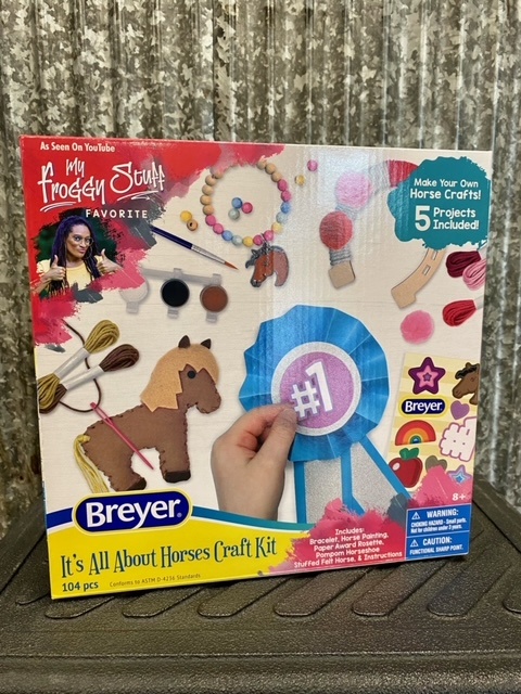 Breyer It's All About The Horses Craft Kit - Franklin Saddlery