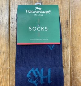 Horseware Ireland Horseware Sports Compression Navy Socks