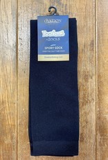 Ovation Ovation Footzees Sport Sock Black