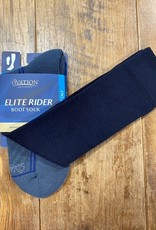 Ovation Ovation Elite Rider Ladies Black Boot Socks 7-10