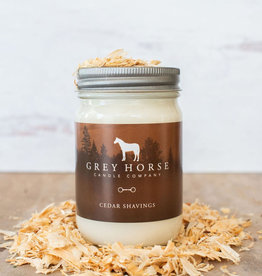 Grey Horse Candle Co Grey Horse "Cedar Shavings" Candle