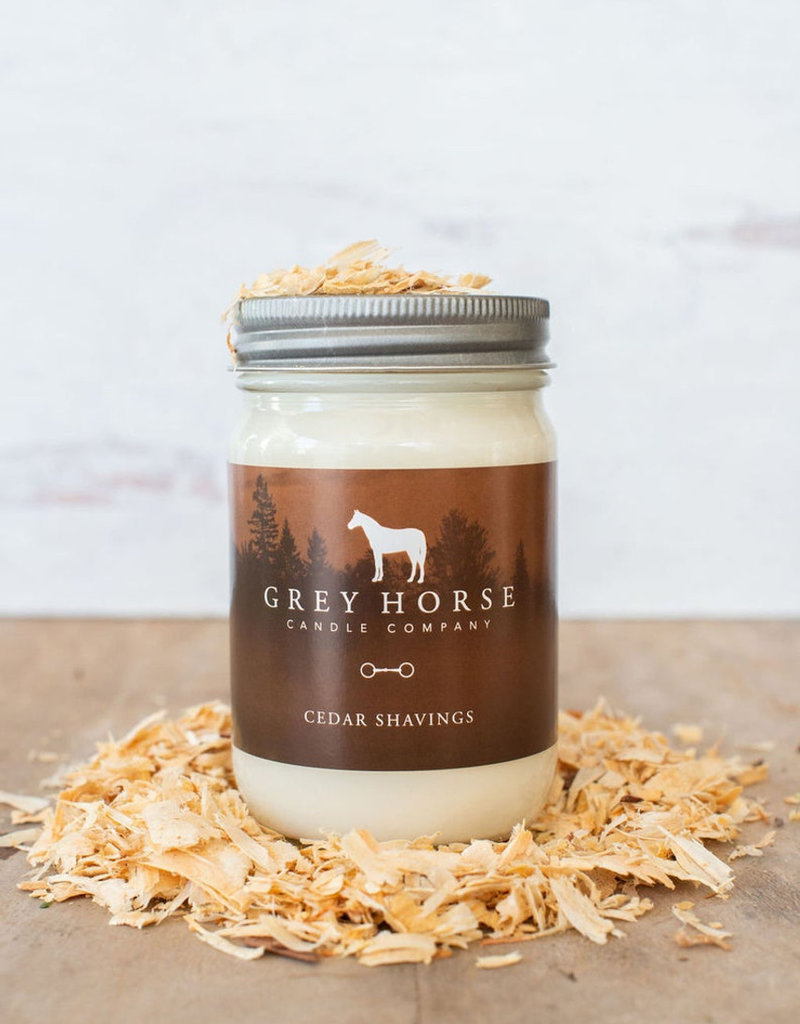 Grey Horse Candle Co Grey Horse "Cedar Shavings" Candle