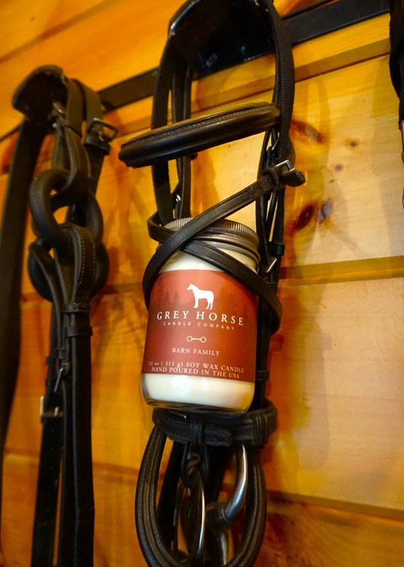 Grey Horse Candle Co Grey Horse "Barn Family" Candle