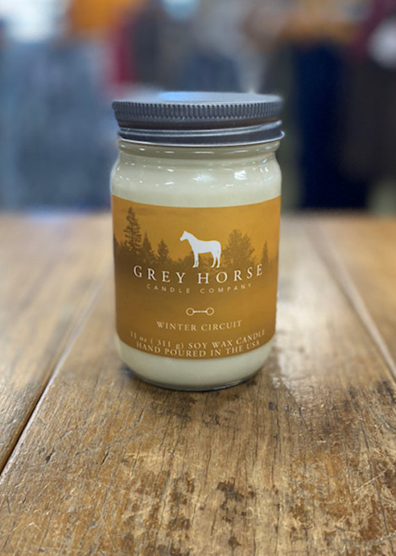 Grey Horse Candle Co Grey Horse "Winter Circuit" Candle