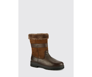 Dubarry Foxrock Country Boot Walnut Franklin Saddlery