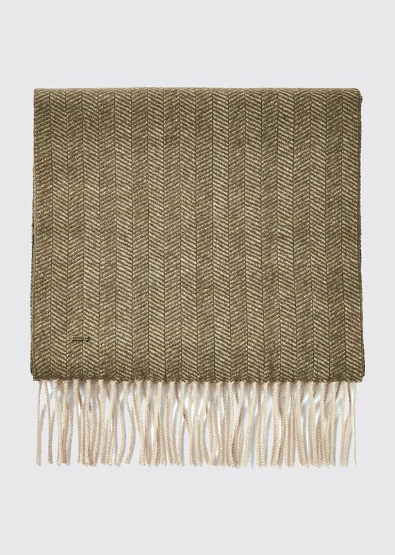 Dubarry Dubarry Kingsley Wool Scarf Olive