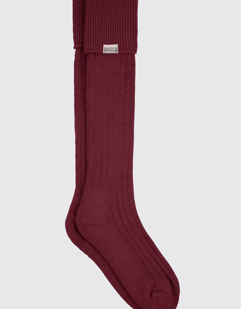 Dubarry Dubarry Alpaca Socks Malbec