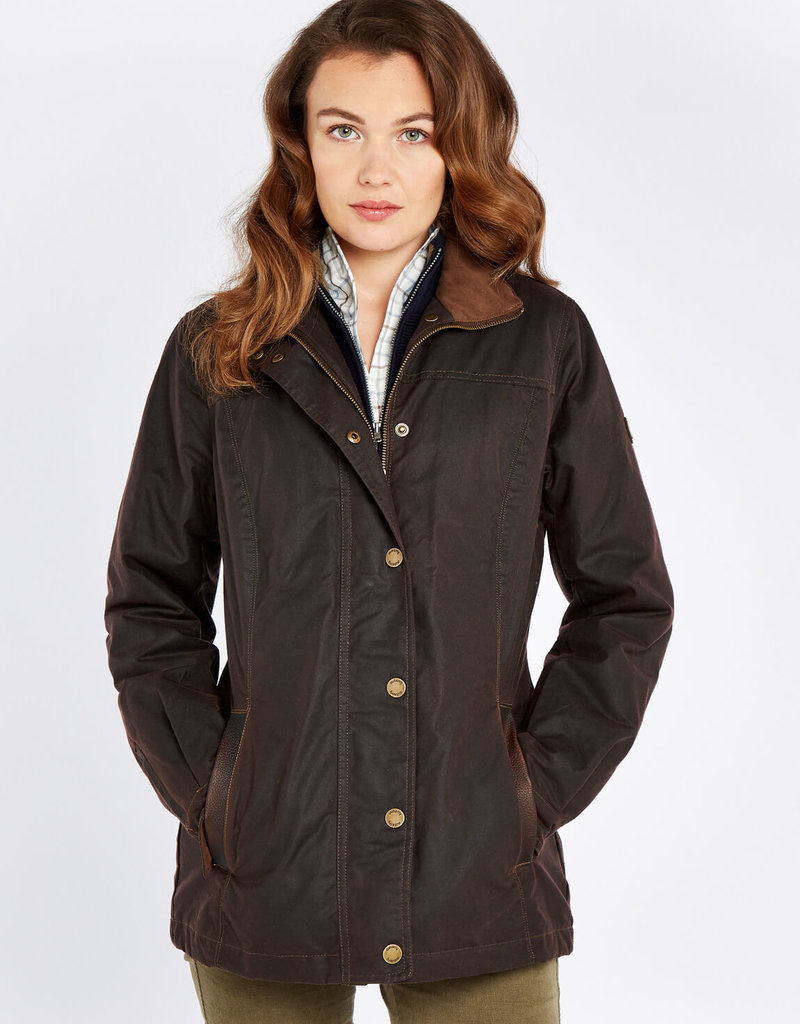 Dubarry Dubarry Women's Mountrath Waxed Jacket Java