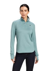 Ariat Ariat Women's Gridwork 1/4 Zip Base Layer Artic