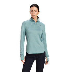 Ariat Ariat Women's Gridwork 1/4 Zip Base Layer Artic