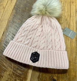 Samshield Samshield Mira Powder Pink Tone On Tone Beanie