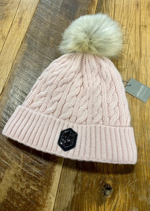 Samshield Samshield Mira Powder Pink Tone On Tone Beanie