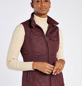 Dubarry Dubarry Rathdown Women's Vest Currant