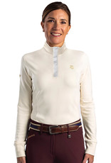 Romfh Romfh Ladies Winter Zip Long Sleeve Winter White/White