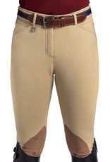 Romfh Romfh Ladies Artic Fleece Tan Knee Patch Breech