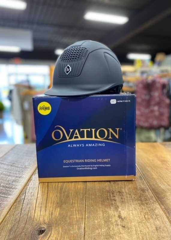 Ovation Ovation M Class MIPS Helmet Black