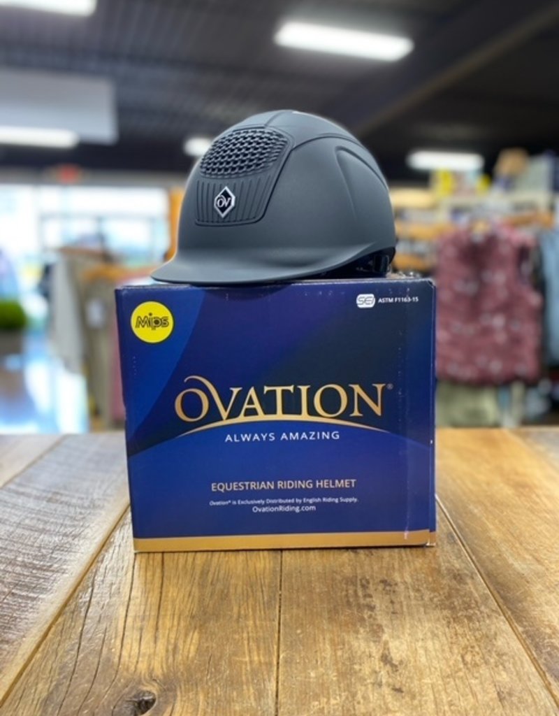 Ovation Ovation M Class MIPS Helmet Black