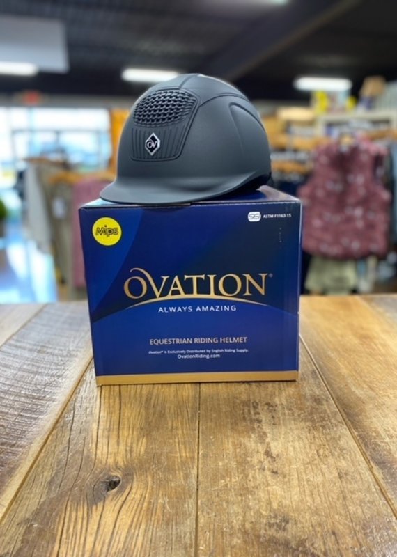 Ovation Ovation M Class MIPS Helmet Jr. Black